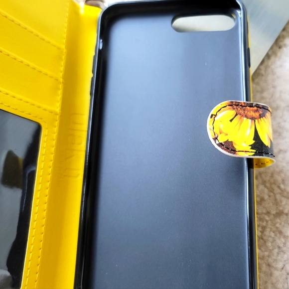 ULAK Wallet Case for iPhone 13 6.1" 2021 Release in Sunflower - Picture 8 of 9